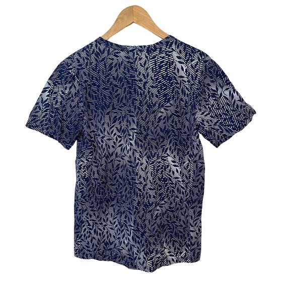 The Original Ben Sherman Crew Neck Pullover T Shirt Men Large Blue Short Sleeve - Picture 3 of 7